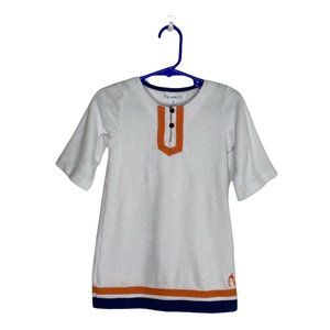 Cabanalife Toddler White Terry Cloth Swimsuit Cover Up 2T Beach Pool